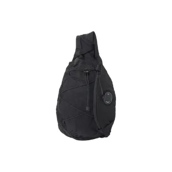 C.P.Company Nylon Sling Bag Unisex Black