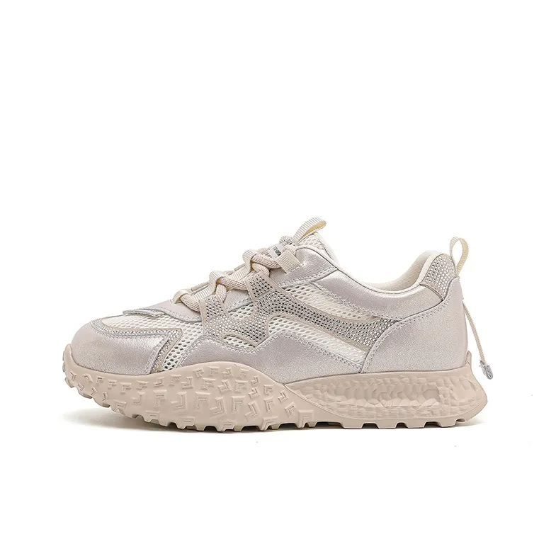 DAPHNE Anti Slip Wear Resistant Low Top Casual Shoes Women's-10