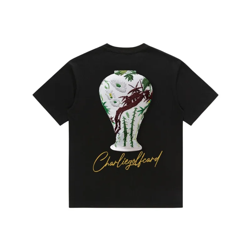 CHARLIE GOLF T Shirts Unisex-0