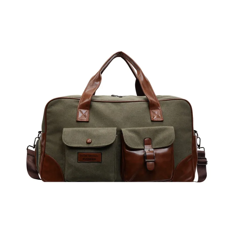 FREEHIKE Canvas Travel Bag Unisex Multicolor-4