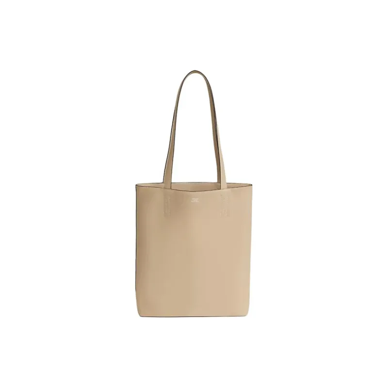 HERMES Double Sens Swift Calfskin Tote Bag, Shopping Bag, Shoulder Bag Women's S2 Trench Coat Beige-0