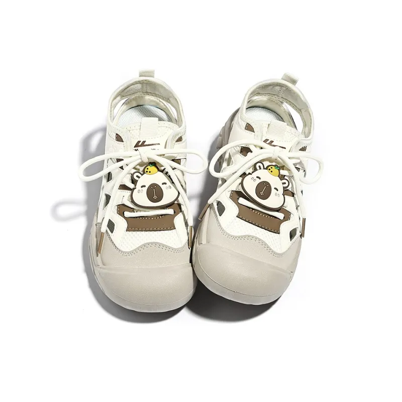 Warrior River Trekking Shoes Women's Beige/Khaki/Brown-3