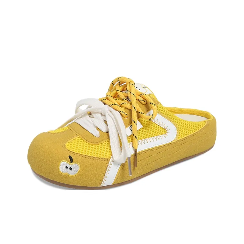 JINDUN Rubber Sole Abrasion Resistant Slip Resistant Closed Toe Slippers Women's-6