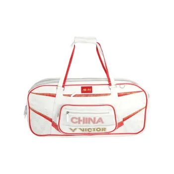 VICTOR Badminton Racket Bags Crossbody Bag White Unisex