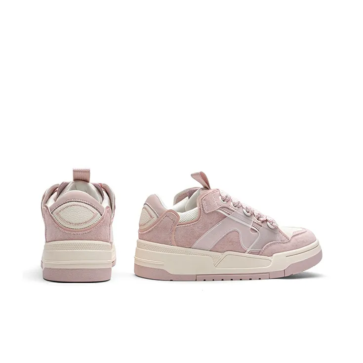 TOOMANYSHOES Low Top Skateboard Shoes Women's-4