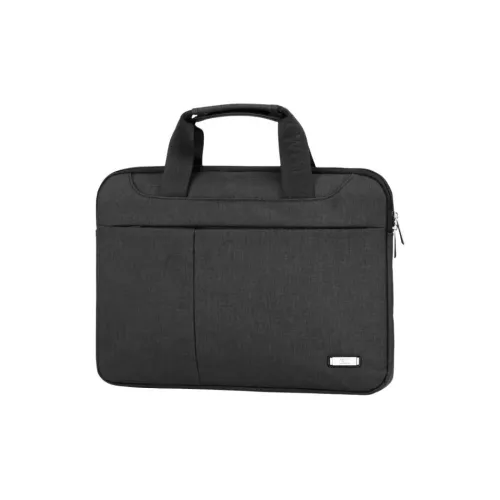 SEPTWOLVES Oxford Briefcase Men's Gray/Black