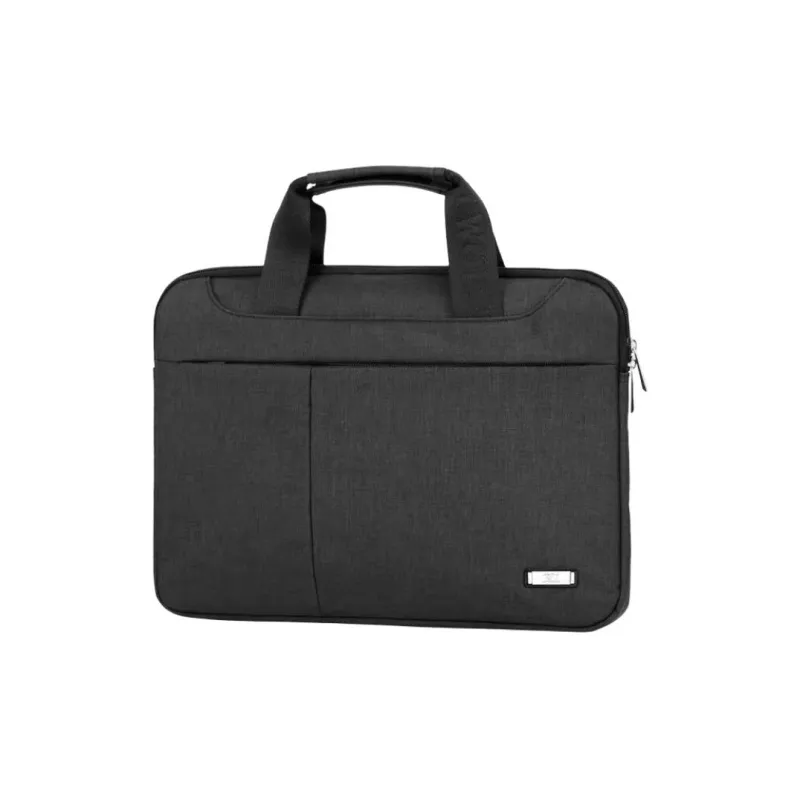 SEPTWOLVES Oxford Briefcase Men's Gray/Black-0