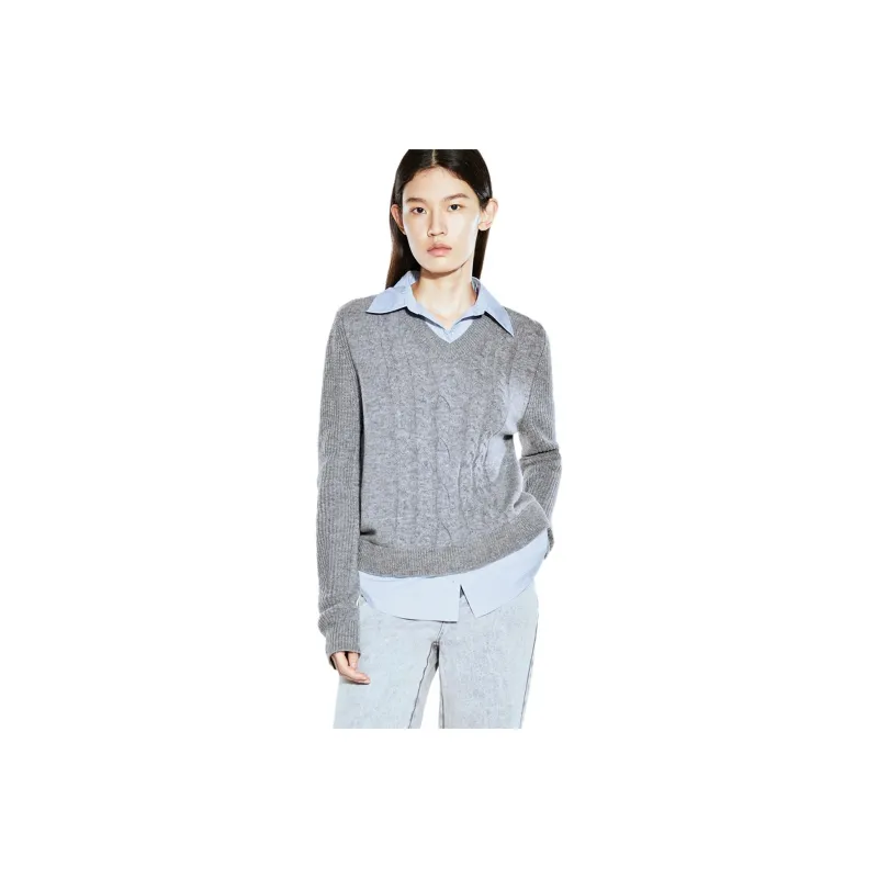 COVERINS Knitwear Women's Gray-0