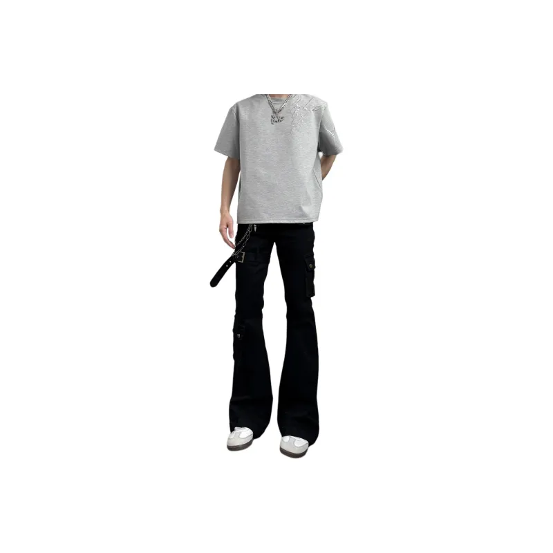 Weles Jeans Unisex Black-0