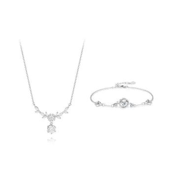 BLANK IN BLANK Sterling Silver Necklaces Women's