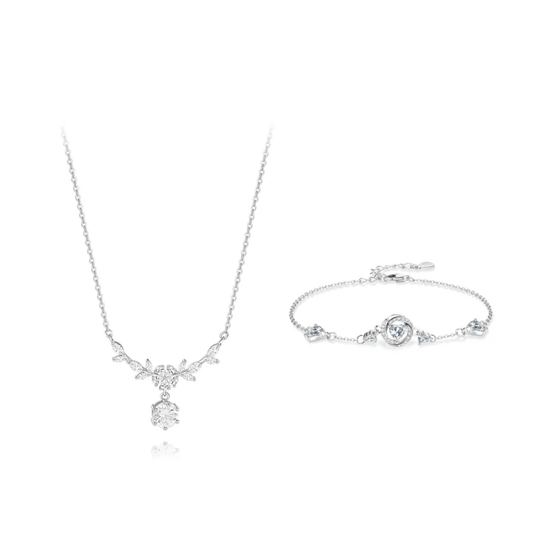 BLANK IN BLANK Sterling Silver Necklaces Women's-0