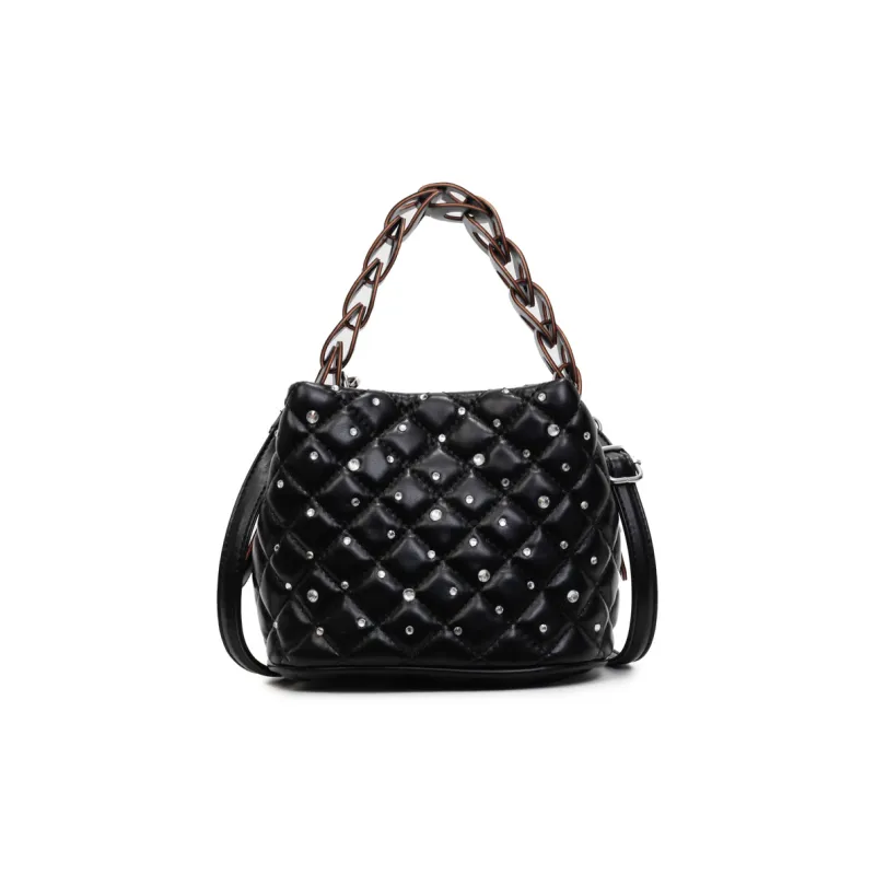 BAODIDAISHU PU Bucket Bag, Shoulder Bag, Crossbody Bag, Handbag Women's Multicolor-19