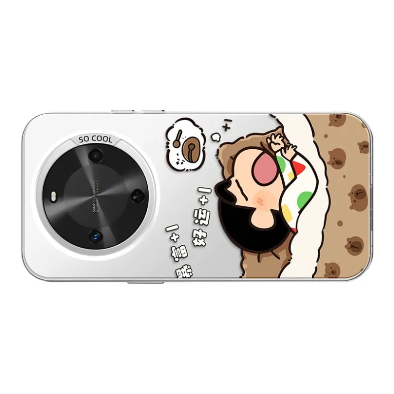 YAOCAI Acrylic Material Shin Chan Covering His Mouth H1 Phone Cases Compatibility With MVMOM 30/20 Trendy And Cool-19