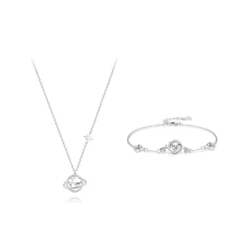 BLANK IN BLANK Sterling Silver Necklaces Women's