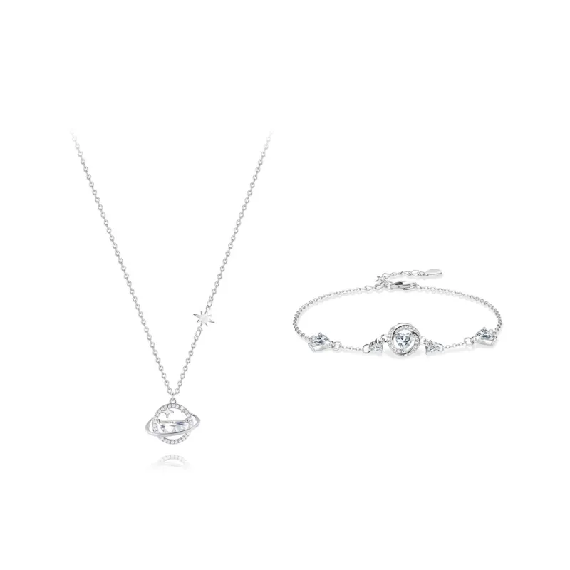 BLANK IN BLANK Sterling Silver Necklaces Women's-0