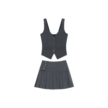 Incolore Two Piece Skirt Sets Women's