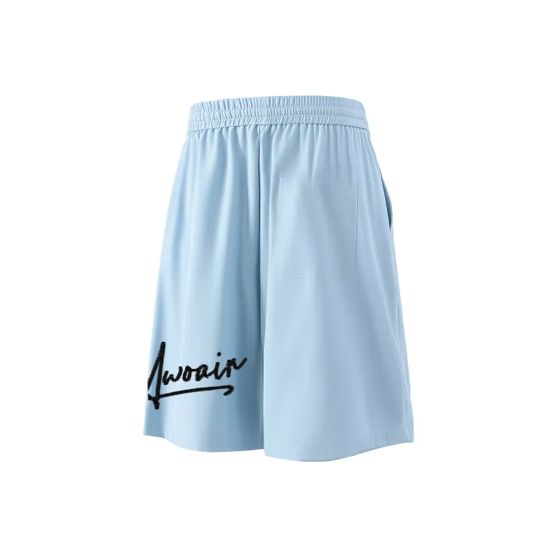 A02 Casual Shorts Unisex-3