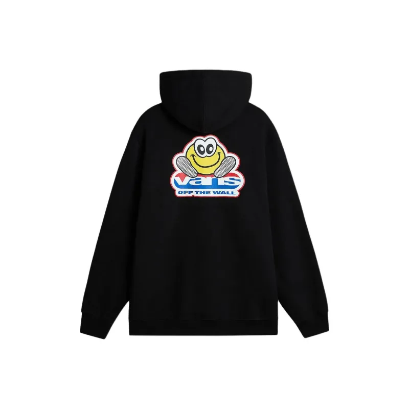 Vans SOLESOFF THE WALL Sweatshirt Men's Black-1