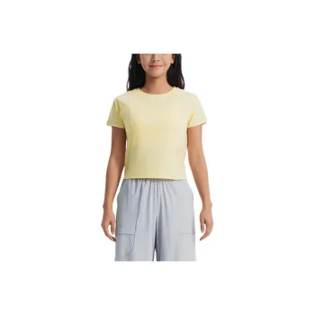 DECATHLON T Shirt Women's Light Yellow