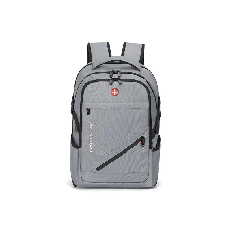 CROSSGEAR Fabric Backpack Unisex Multicolor-10