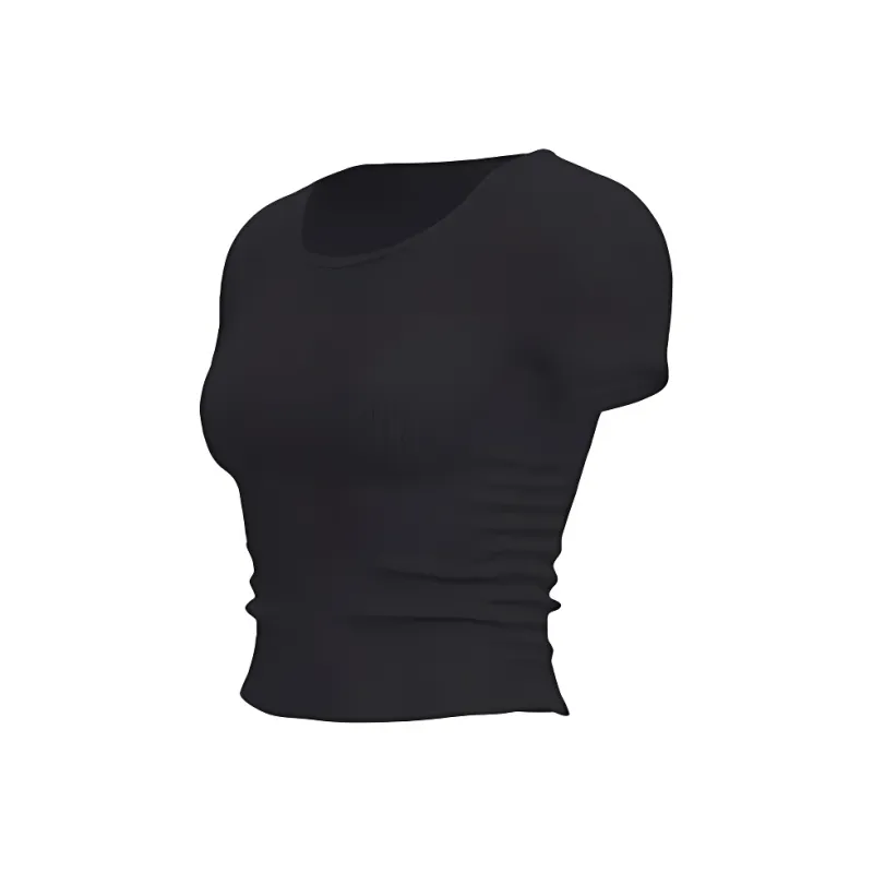 Mu Qingqing Yoga T Shirt Women's-0
