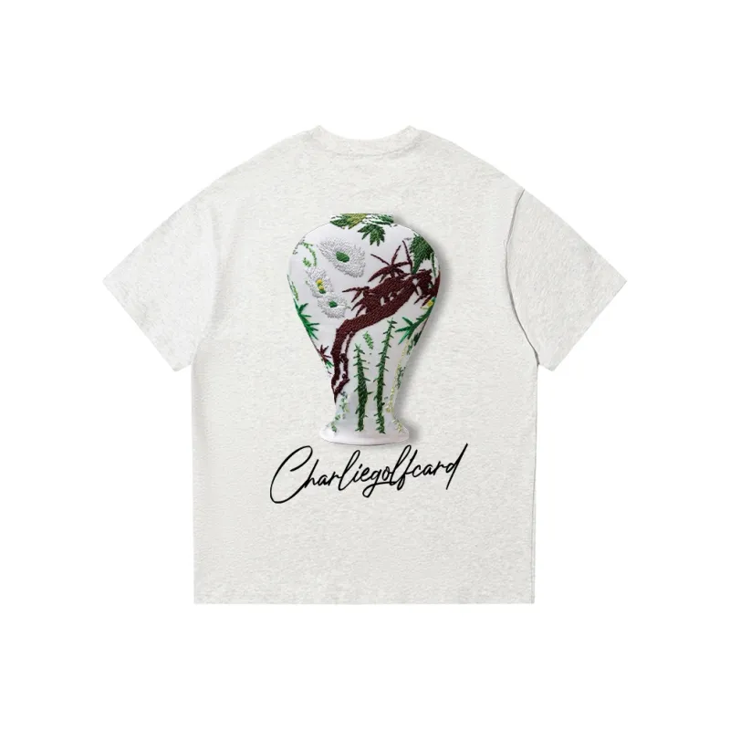 CHARLIE GOLF T Shirts Unisex-8