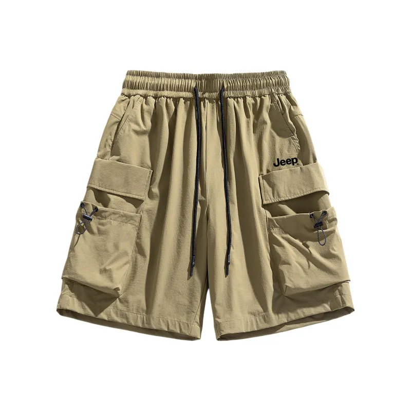 Jeep Leisure Collection Cargo Shorts Men's-5