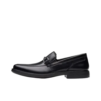 Clarks Laureate Step II Loafers Men's Black