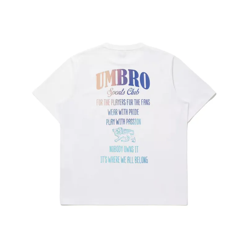 Umbro T Shirts Unisex-8