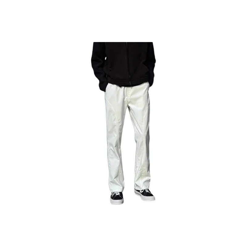 DARK HORSE Casual Pants Unisex White-0