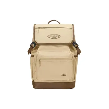 Skechers Water Repellent Fabric Backpack Unisex Irish Cream