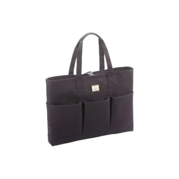 COLEMAN Cotton Tote Bag, Shopping Bag, Handbag Men's Black