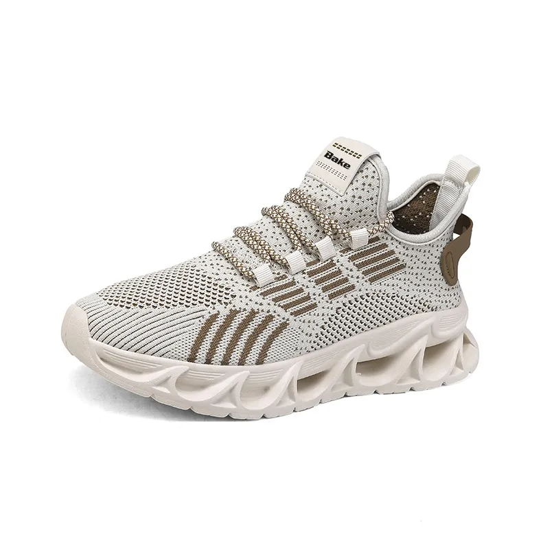 BAKE Breathable And Lightweight Low Top Casual Shoes Men's-0