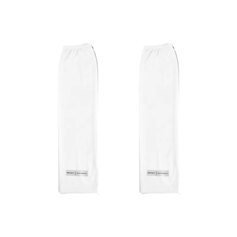 Anxious Ice Silk Sun Protection Sleeves Unisex-5