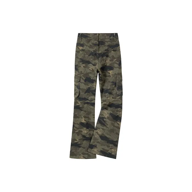 POLAR BEAR Cargo Pants Unisex Camouflage-1