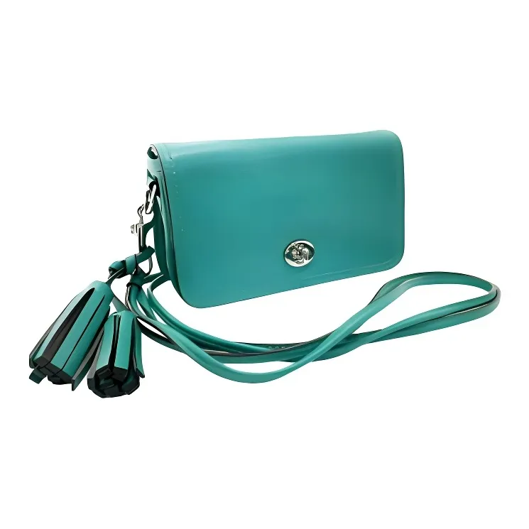 COACH Penny Glove Tanning Envelope Bag Crossbody Bag Shoulder Bag Women's Emerald-1