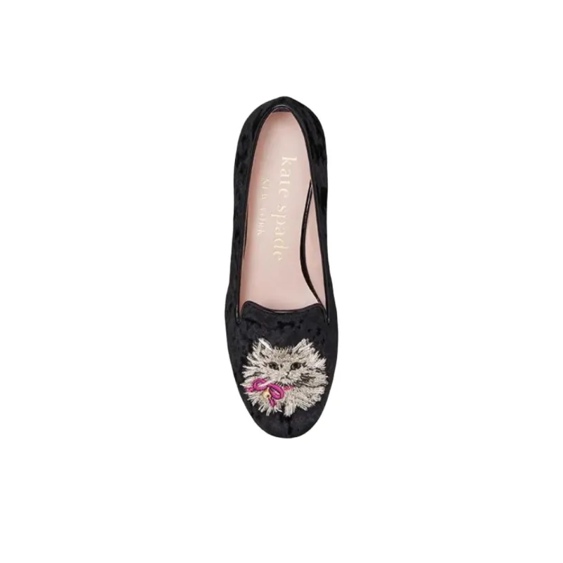 Kate Spade Casual Single Shoes Women's Black-4