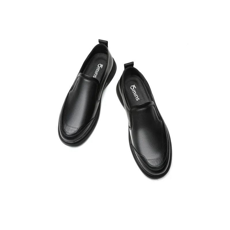 15 MINS Casual Shoes Men's Black-4