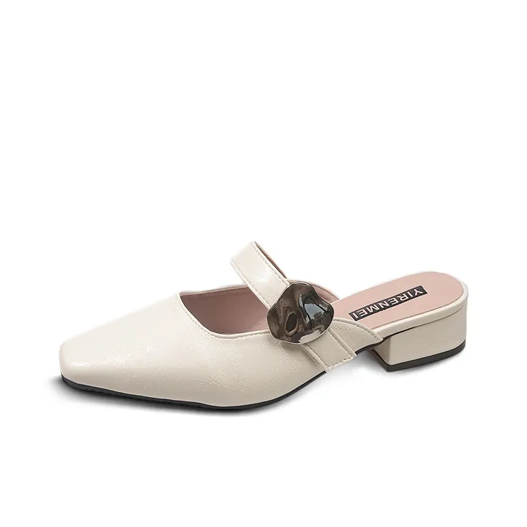Betu Rubber Sole Closed Toe Slippers Women's-0