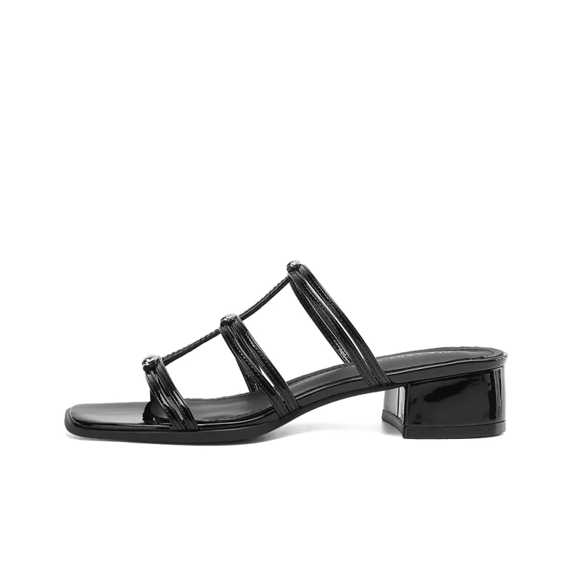 HLA Rubber Sole Quick Dry Slip Resistant Slide Slippers Women's-0