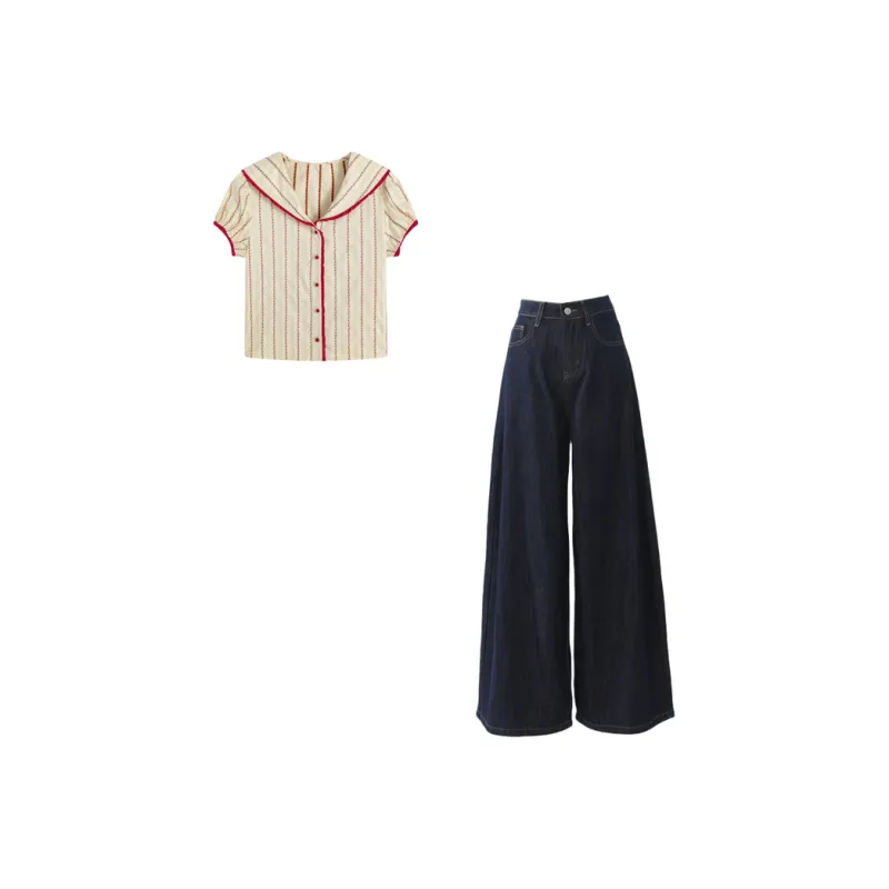 XIAOJUCHUANLI Casual Suit Women's-0