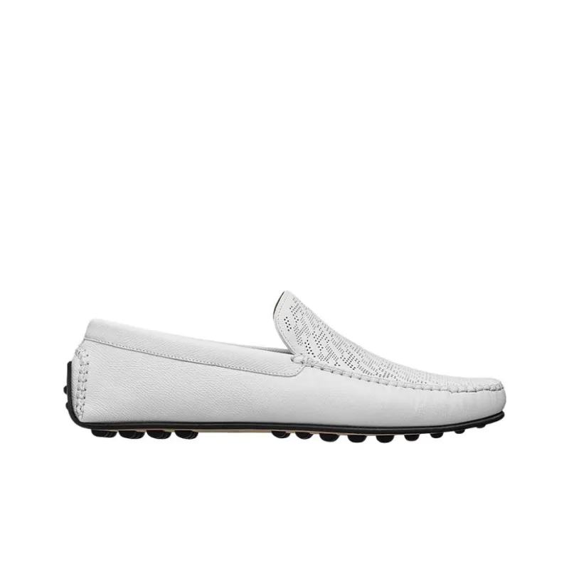HERMES Casual Shoes Men's White-1
