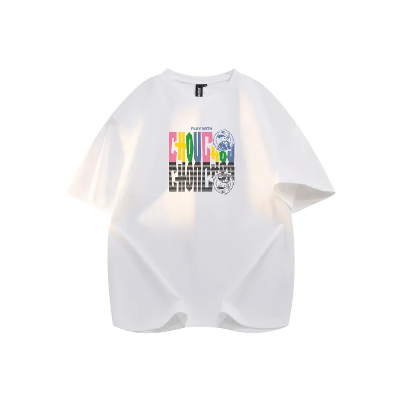 CHOUCHOUS T Shirts Unisex-4