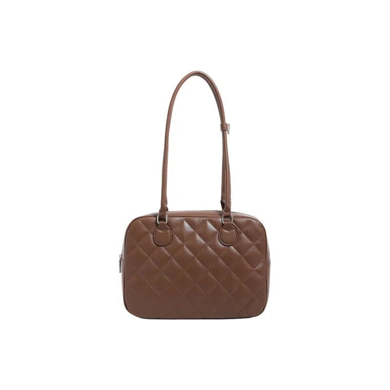 MINLUBAOLUO Synthetic Leather Handbag, Shoulder Bag Women's Multicolor-6