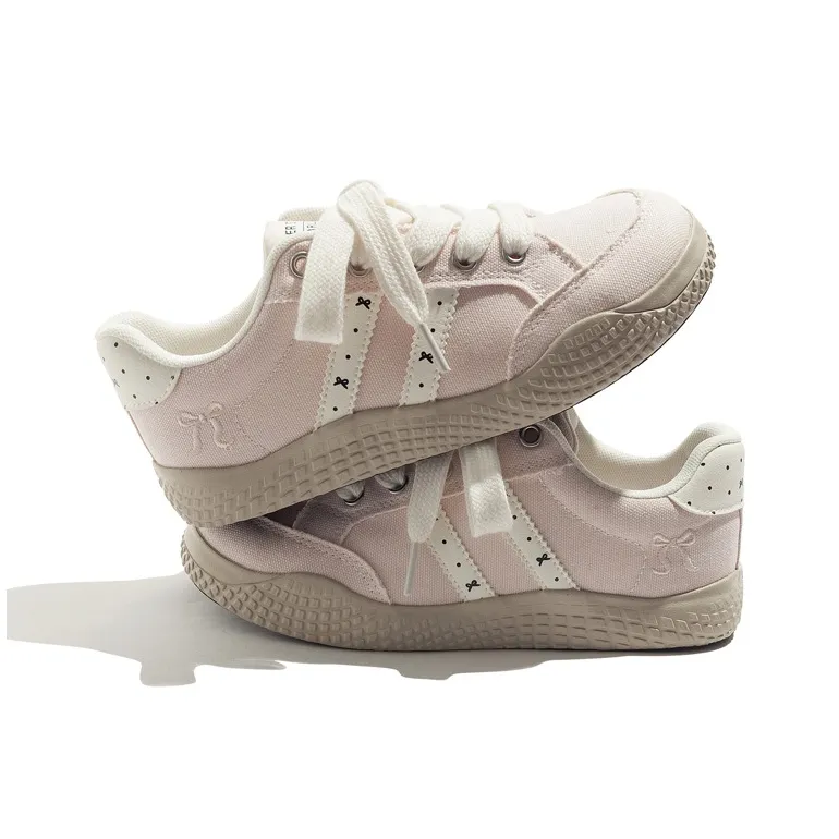 BEIER Lightweight And Breathable Low Top Skateboard Shoes Women's-6
