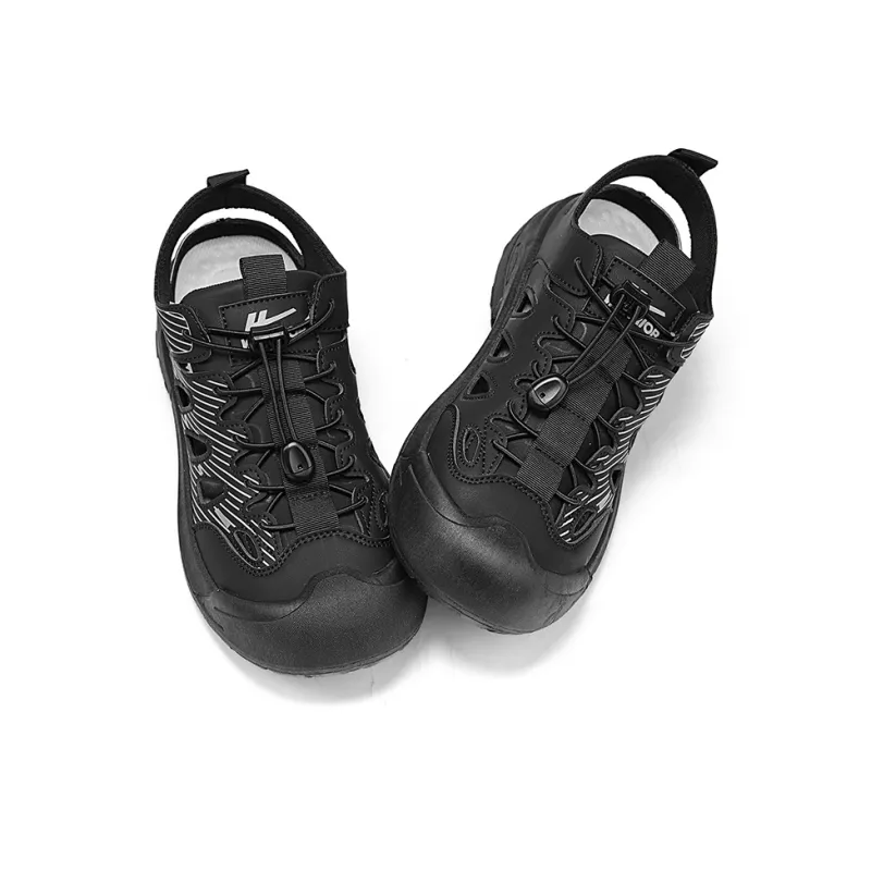 Warrior River Trekking Shoes Men's Black/Gray-3