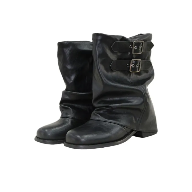 Mooreyu Atelier Ankle Boots 3.8cm Women's Black-1