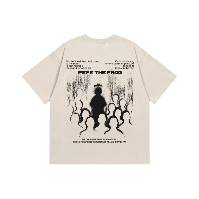 Pepe The Frog T Shirts Unisex-8