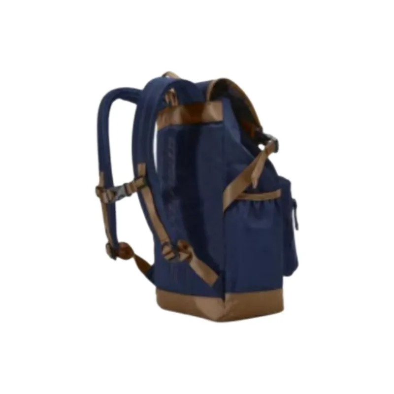 Skechers Water Repellent Fabric Backpack Unisex Medieval Blue-1