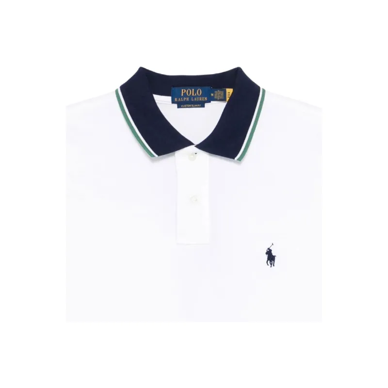 Polo Ralph Lauren Mesh Polo Shirt-4